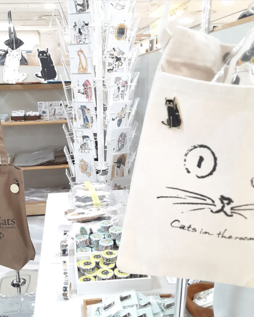 ジェイアール名古屋タカシマヤ「猫マルシェ」出店