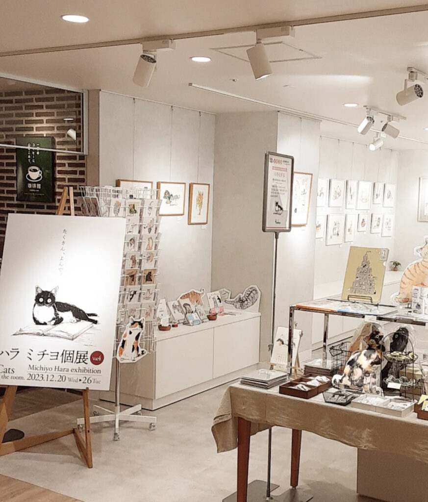 高槻阪急スクエア様にて個展開催