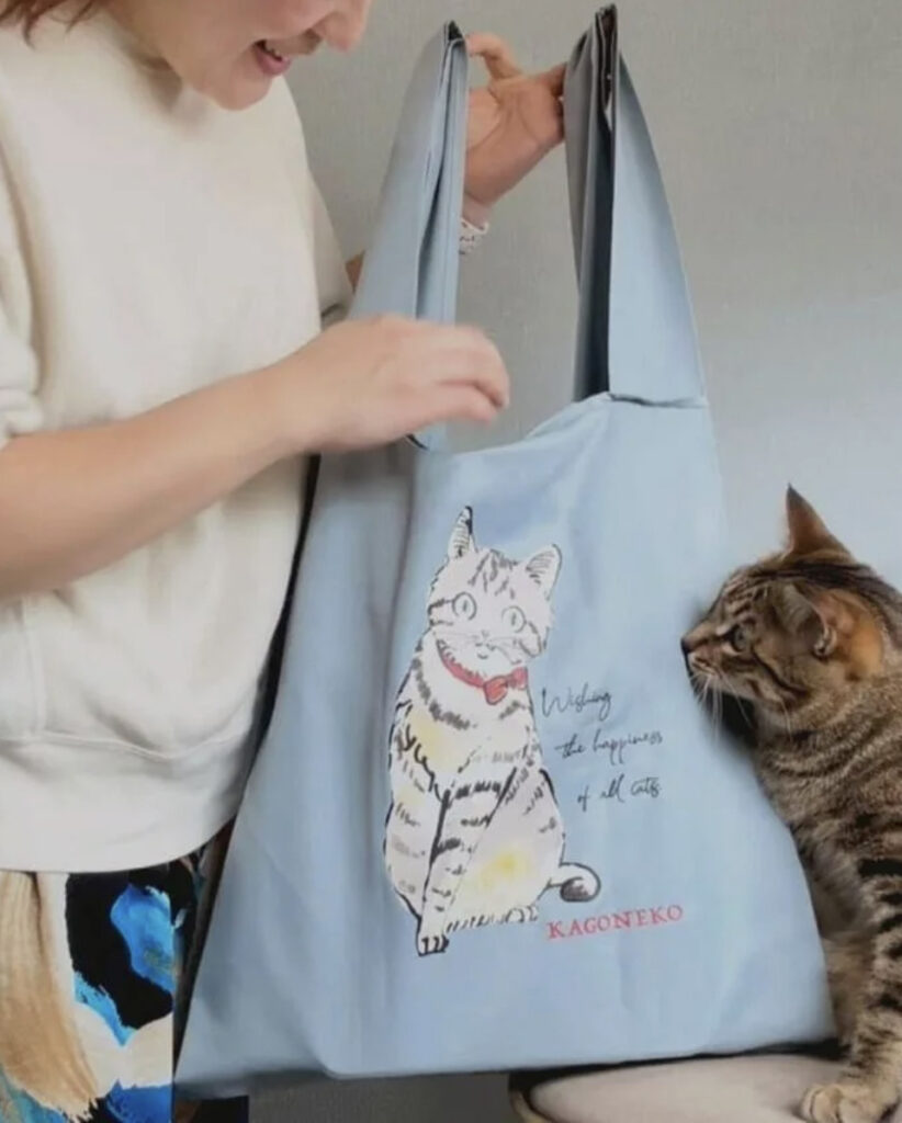 かごねこ様「オンラインショップ3周年記念グッズ」イラスト制作