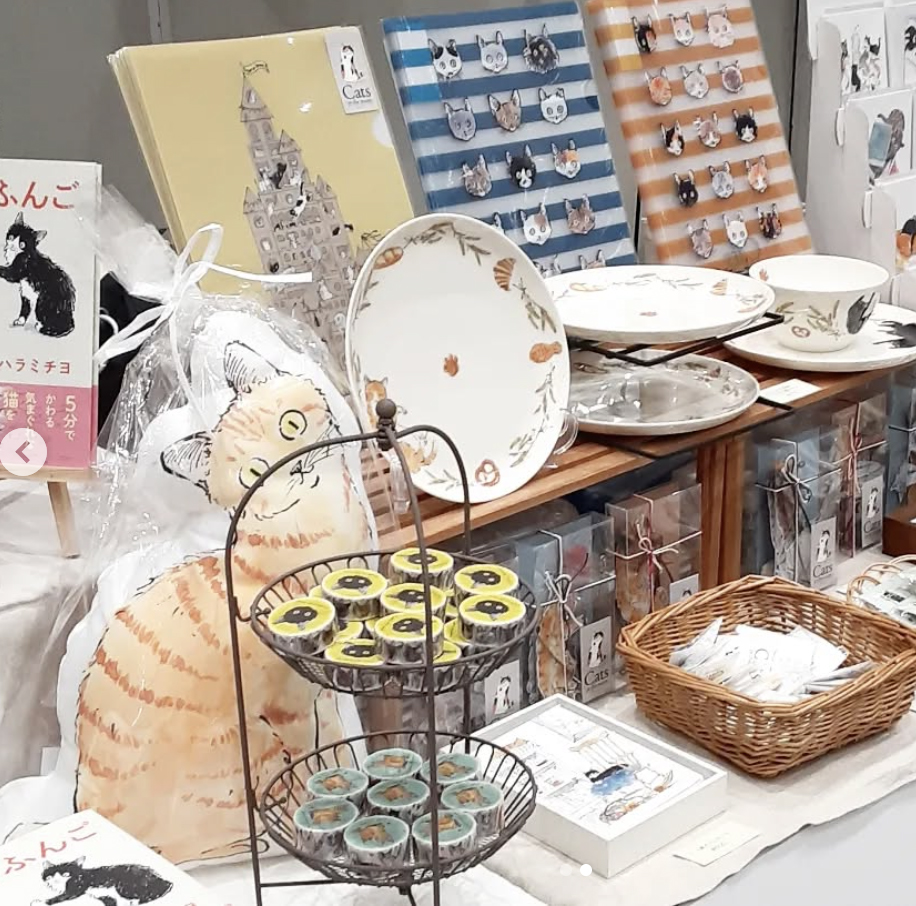 「にゃんこ博覧会」出店