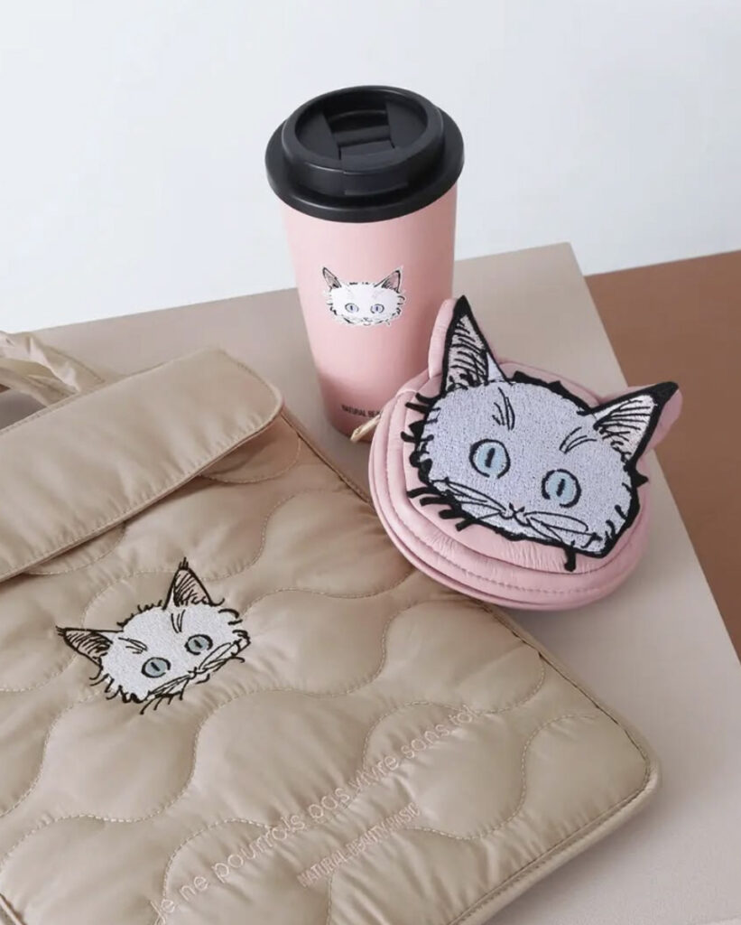 「NATURAL BEAUTY BASIC」様保護猫プロジェクトコラボアイテム発売