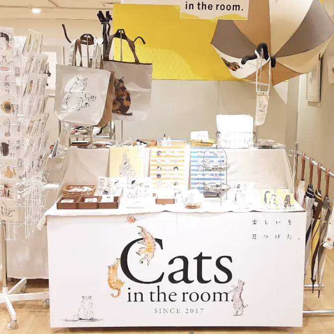 「まるごと猫フェスティバル2024in神戸」出店